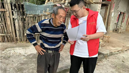 駐村更“駐心”，實(shí)干促振興