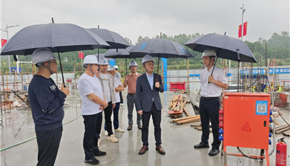 遂寧興業(yè)集團開展節(jié)前安全隱患大排查、大曝光、大整治專項檢查