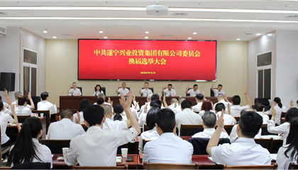 匯聚磅礴力量，續(xù)寫(xiě)興業(yè)輝煌 ——遂寧興業(yè)集團(tuán)黨委圓滿完成換屆選舉工作